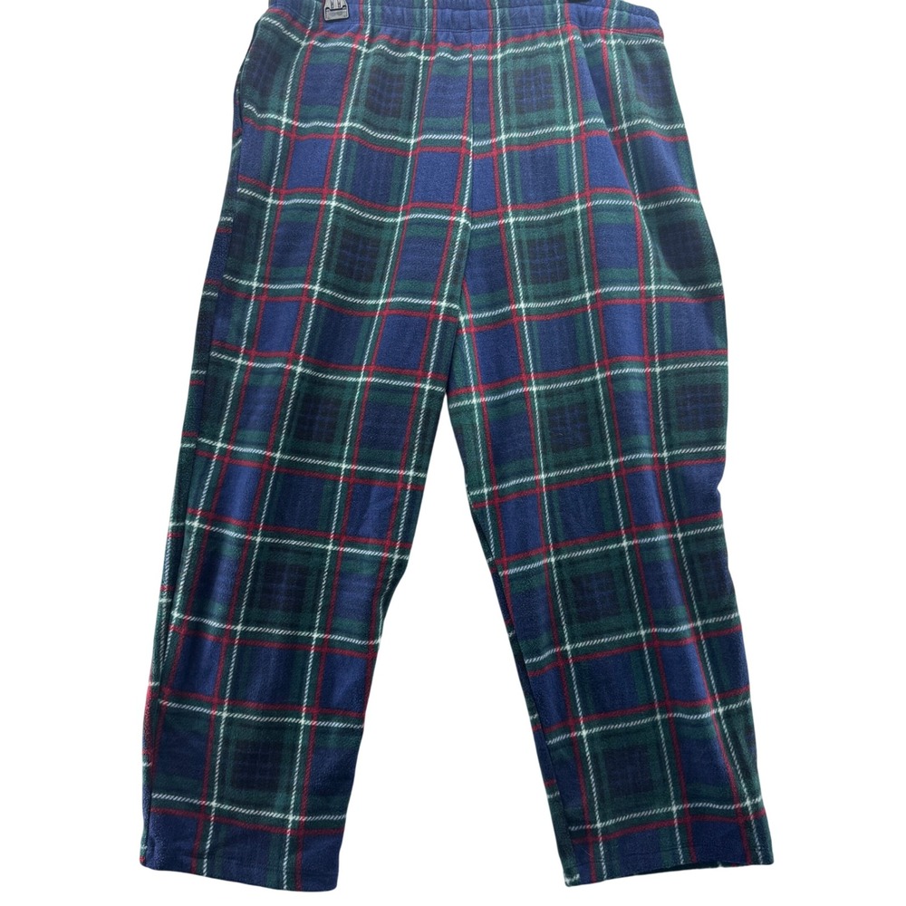 Cuddl Duds Women's PXL Plaid Fleece Pajama Pants Loungewear Sleepwear Warm‎ - Picture 6 of 6